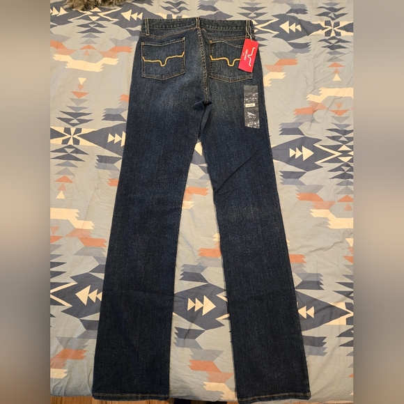 Kimes Ranch Sarah Women's Blue Jeans NWT Size 10x36 - Picture 7 of 7
